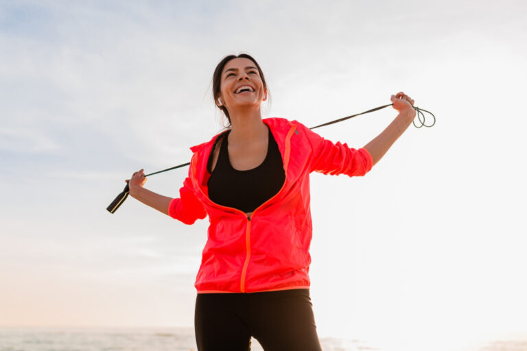 Woman active after receiving b12 injections